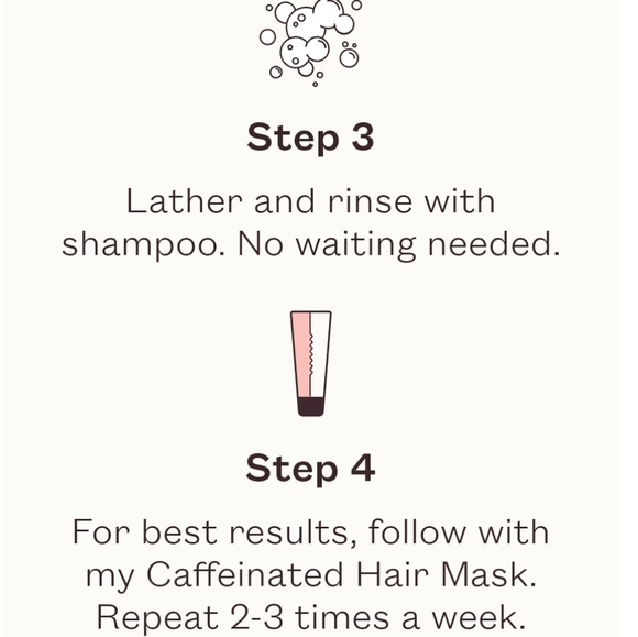 Caffienated Scalp Scrub - Picture 5 of 10